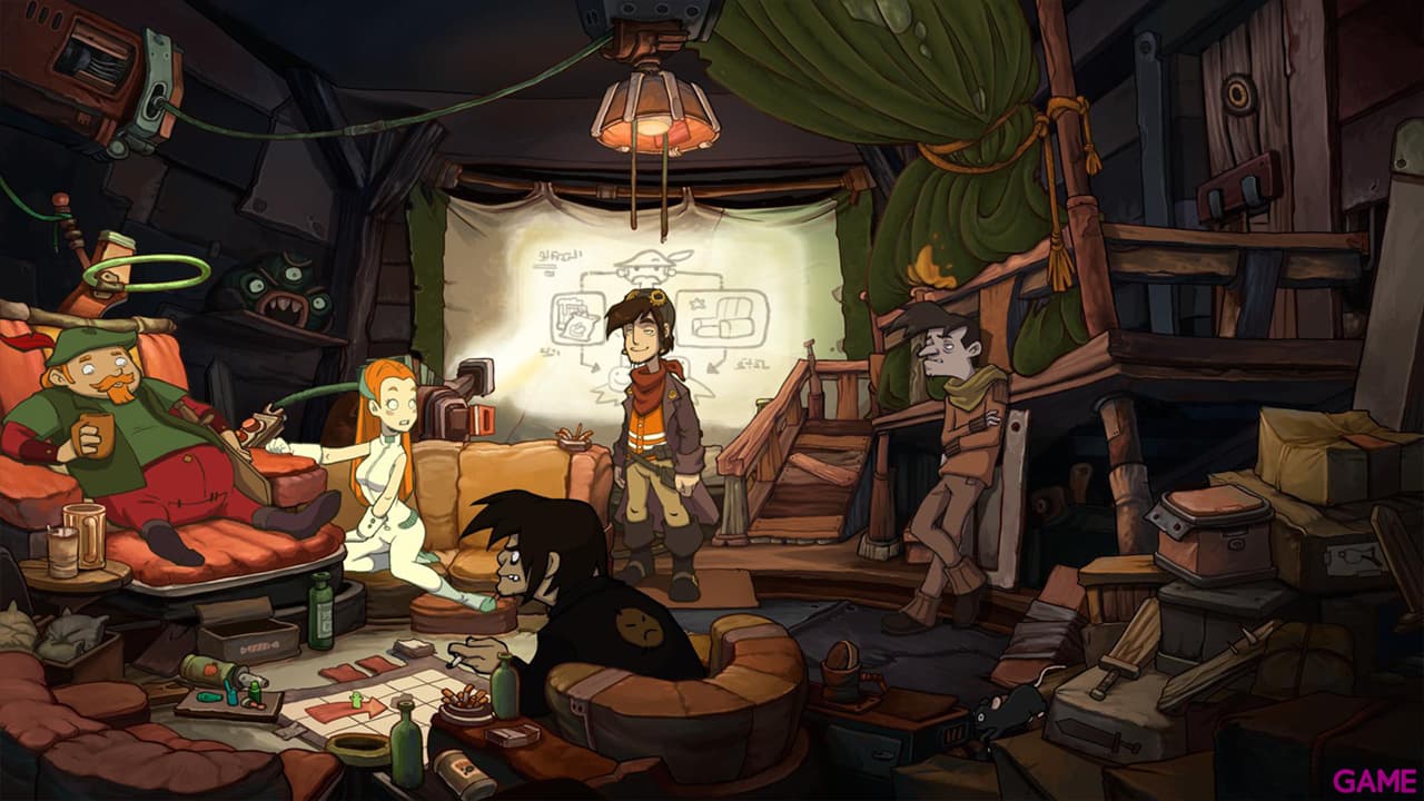 Deponia Complete Journey