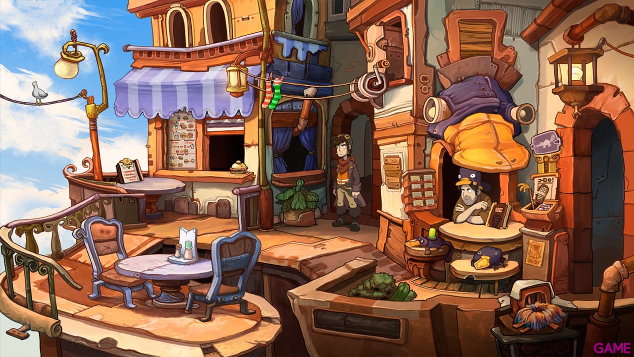 Deponia Complete Journey