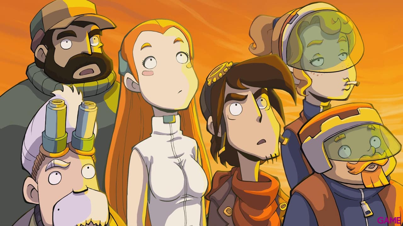 Deponia Complete Journey