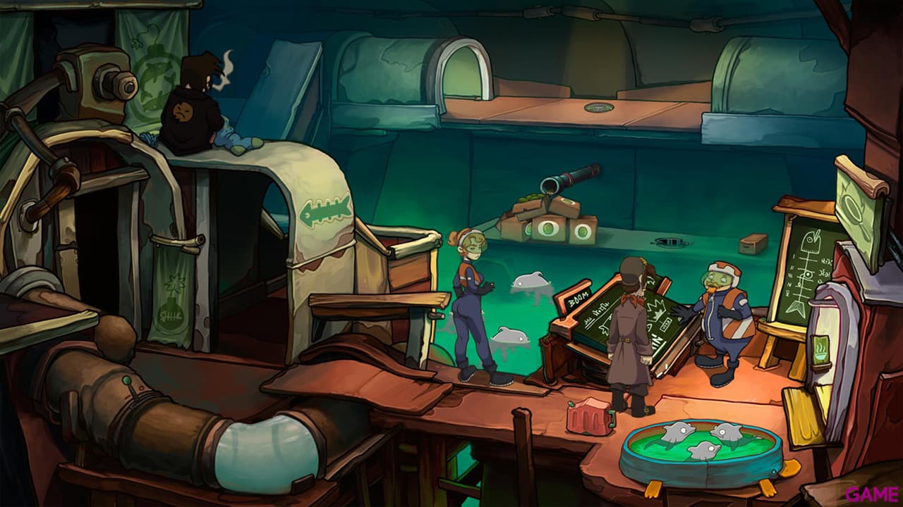 Deponia Complete Journey