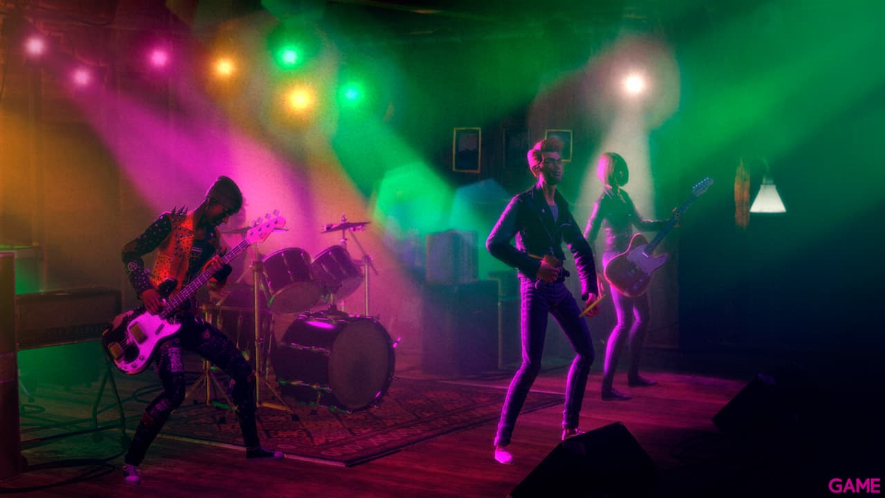 Rock Band 4 + Guitarra Stratocaster+Batería+Micro