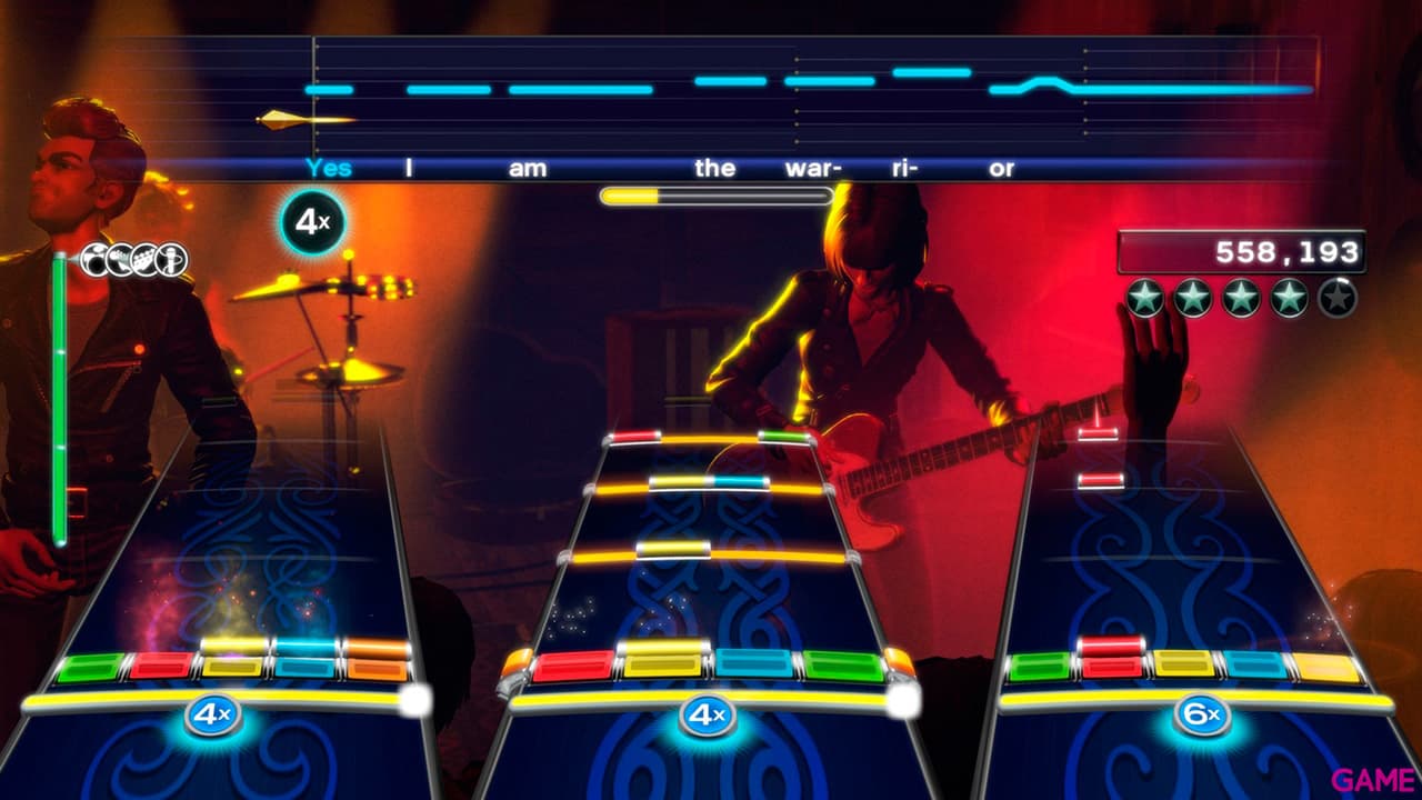 Rock Band 4 + Guitarra Stratocaster+Batería+Micro