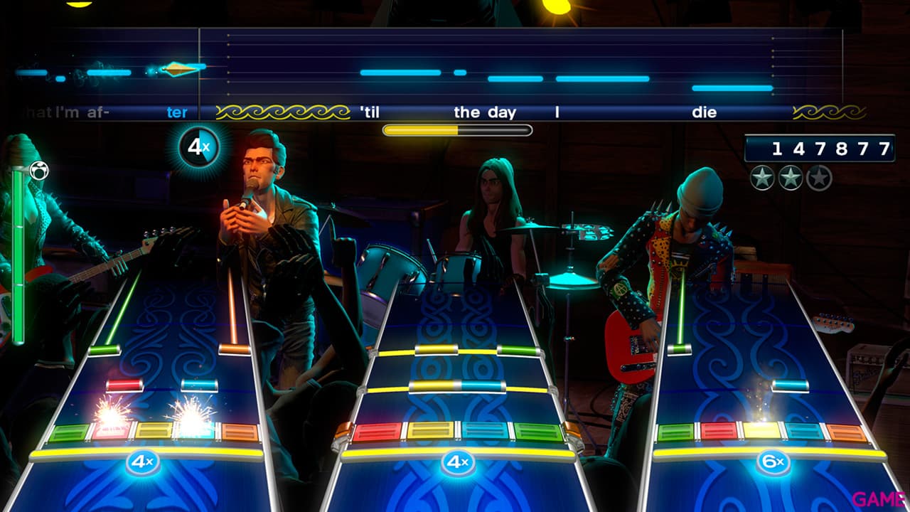 Rock Band 4 + Guitarra Stratocaster+Batería+Micro