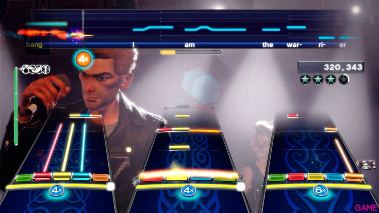Rock Band 4 + Guitarra Stratocaster+Batería+Micro