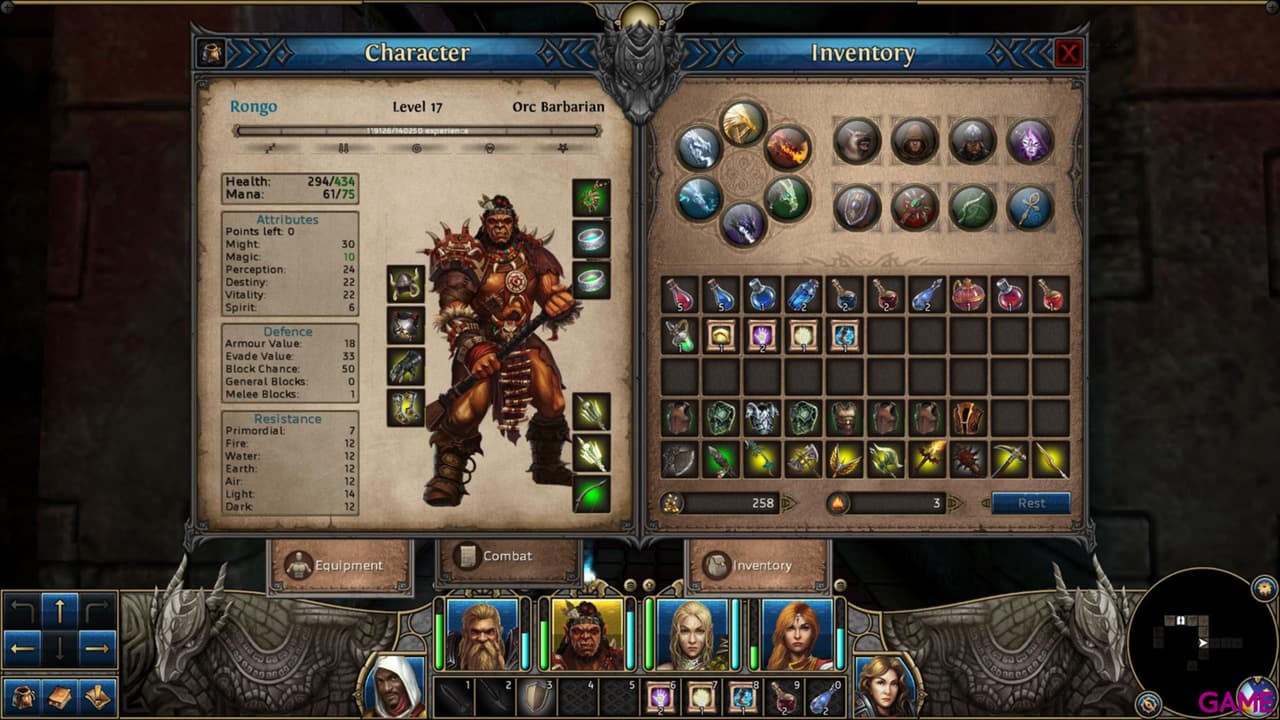 Might & Magic X Legacy