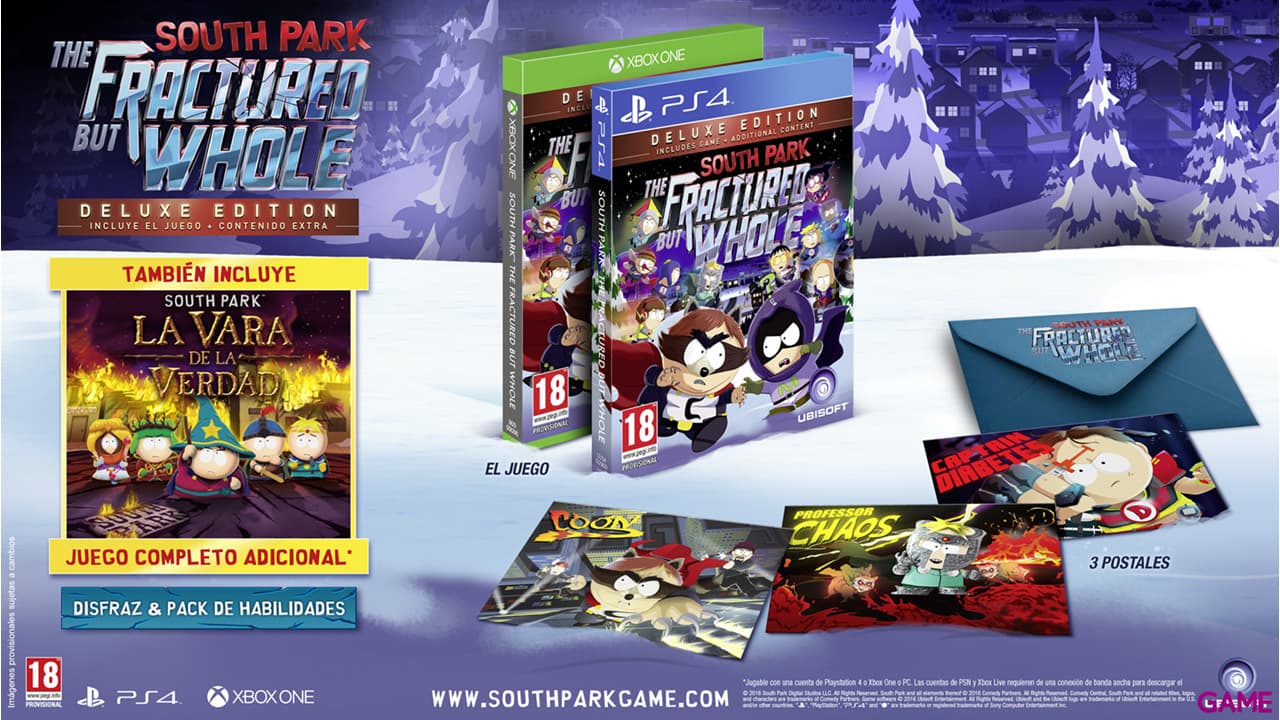 South Park: Retaguardia en Peligro Deluxe Edition