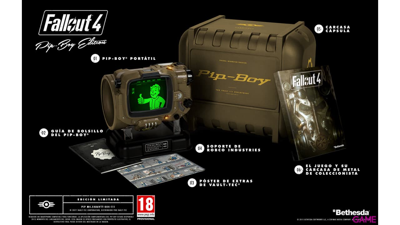 Fallout 4 Pip-Boy Edition