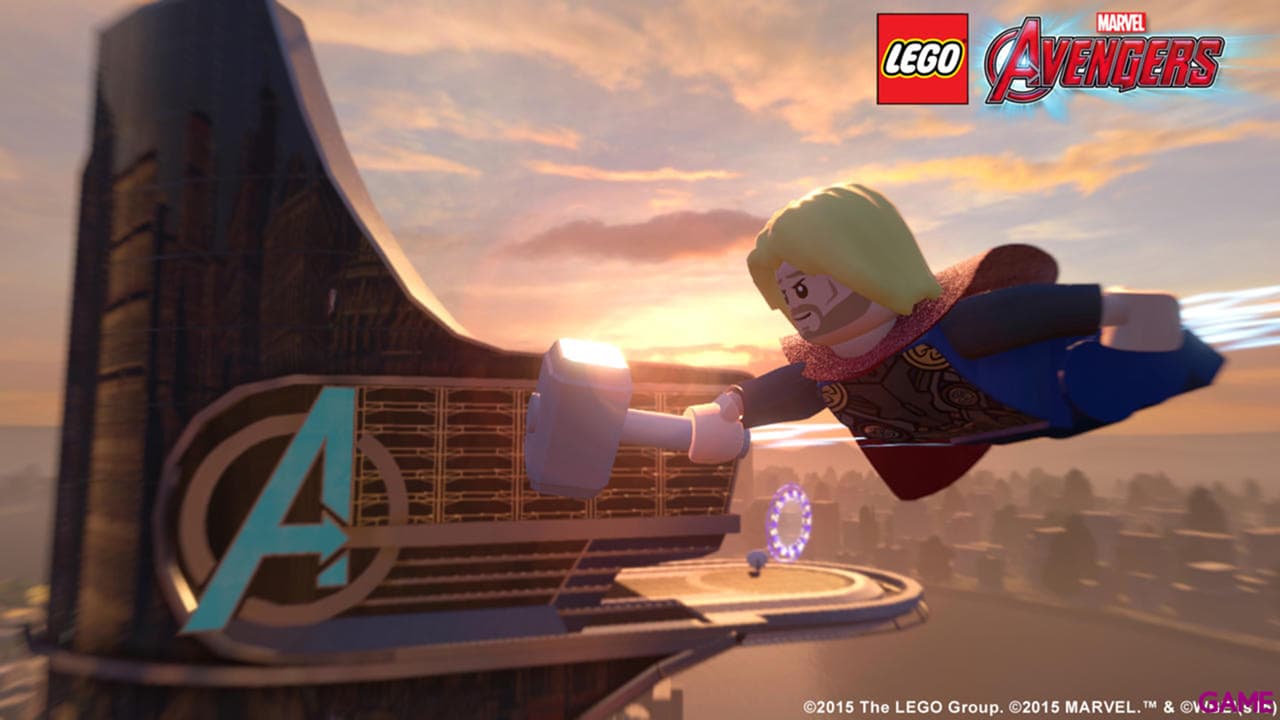 LEGO Vengadores PS4