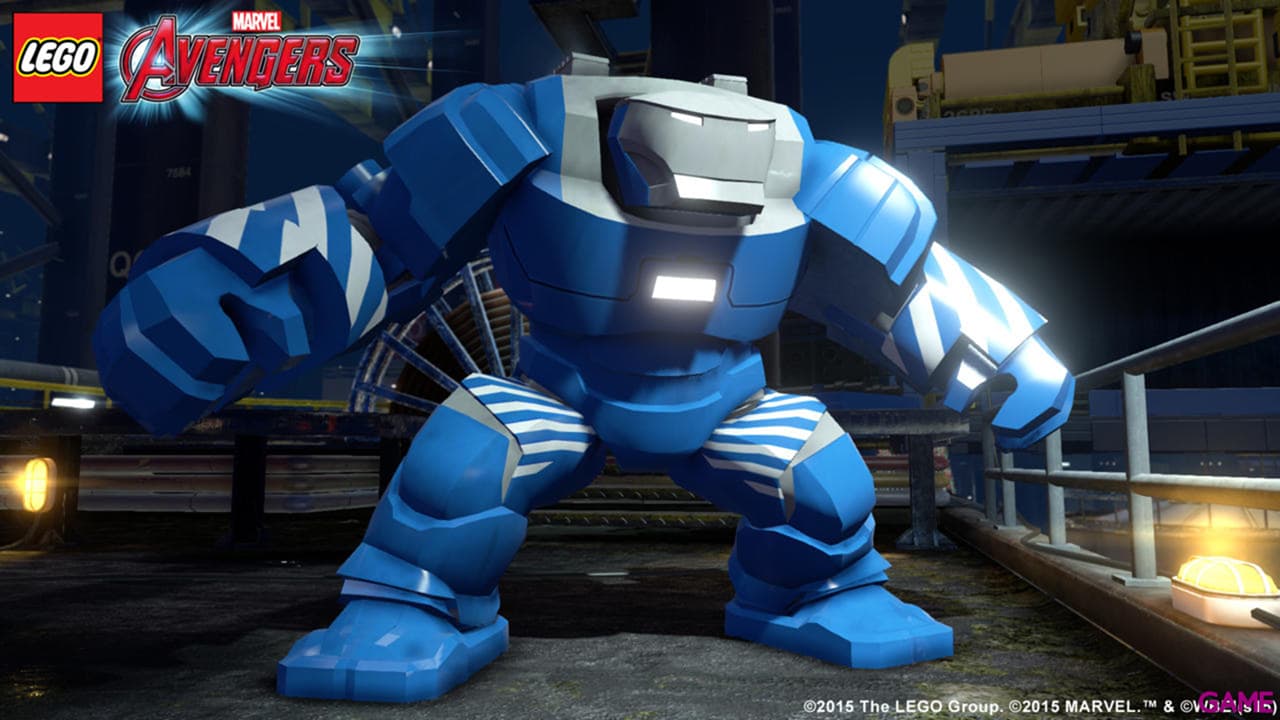 LEGO Vengadores PS4