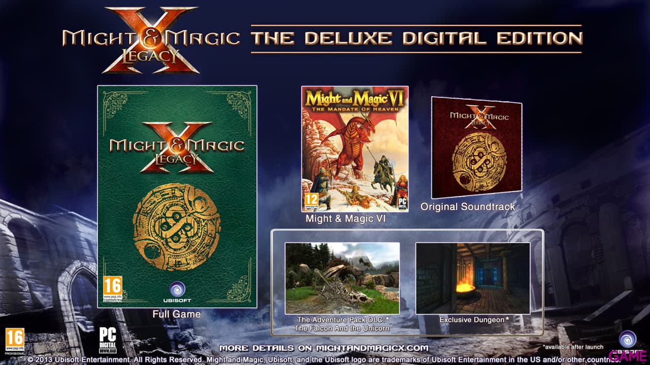 Might & Magic X Legacy Deluxe Edition