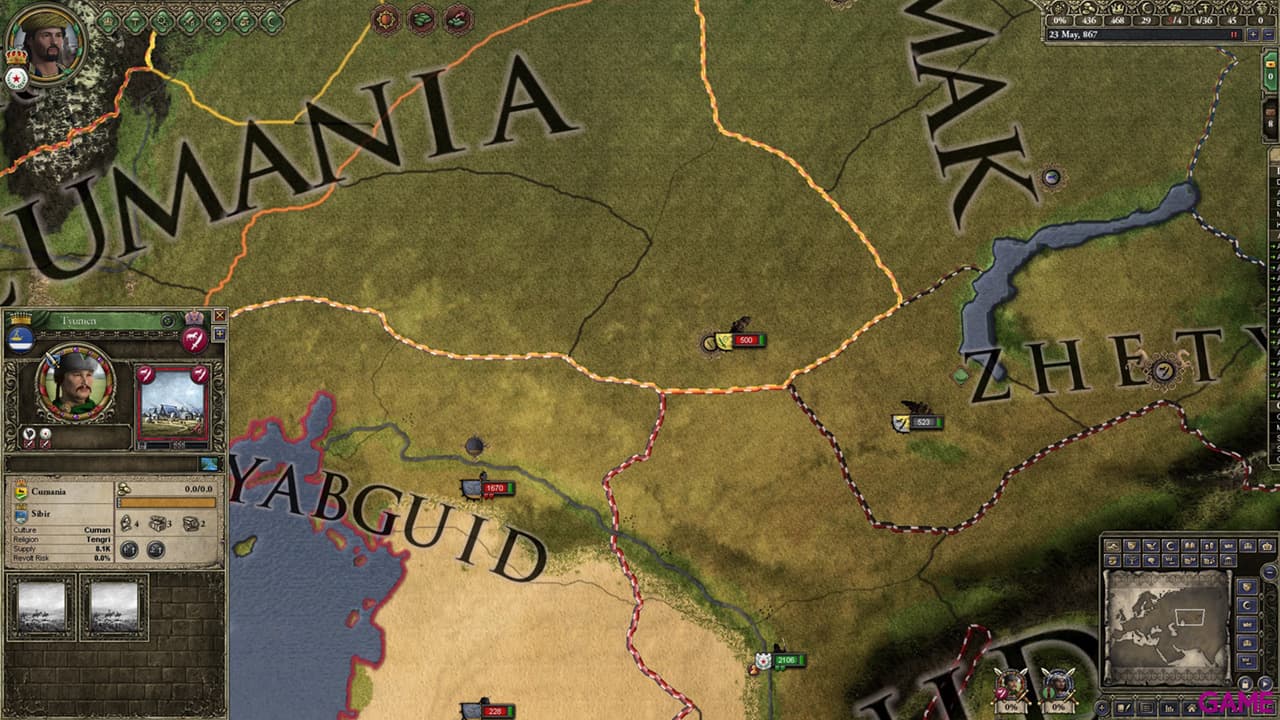Crusader Kings II: Horse Lords