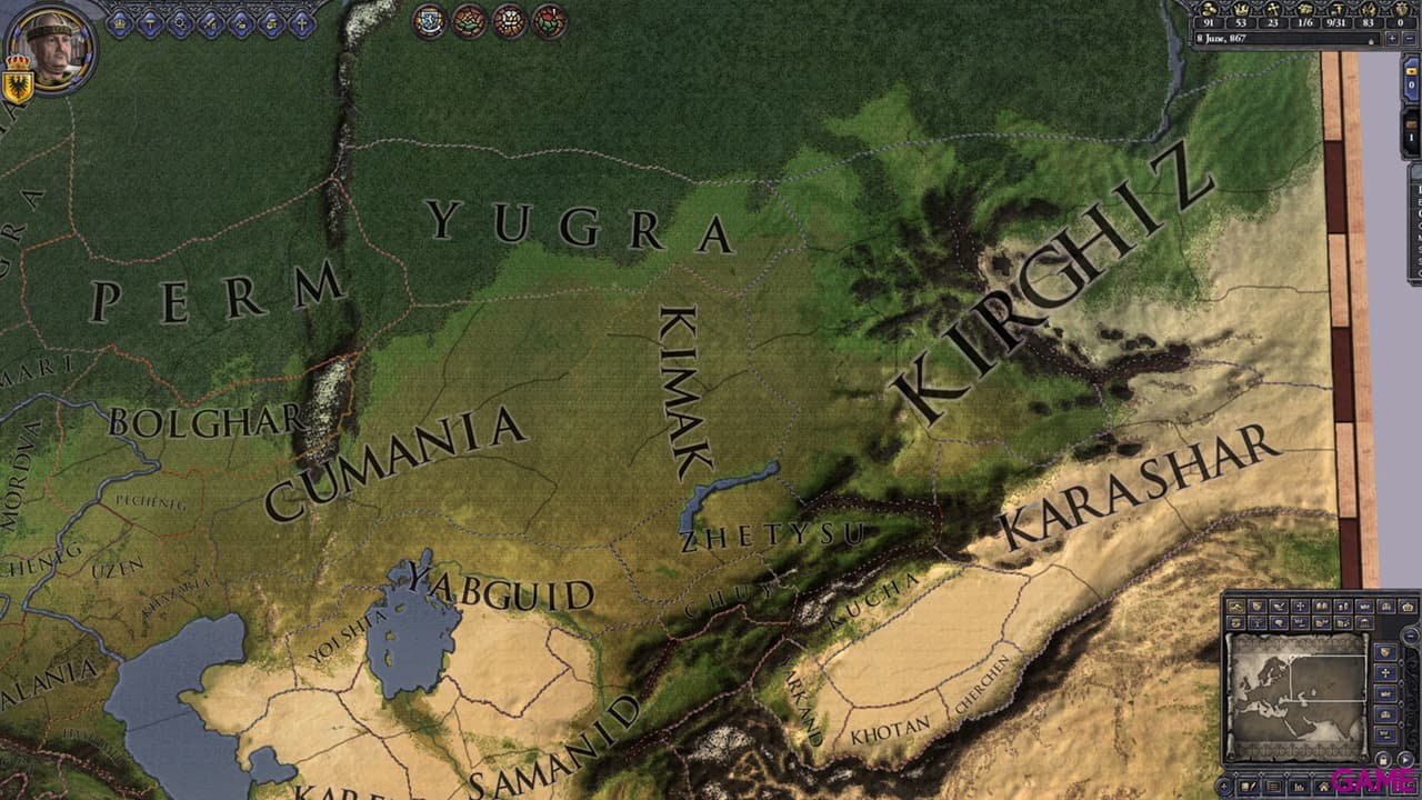 Crusader Kings II: Horse Lords