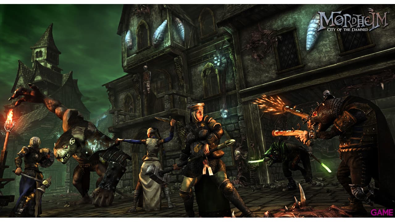Mordheim: City of the Damned