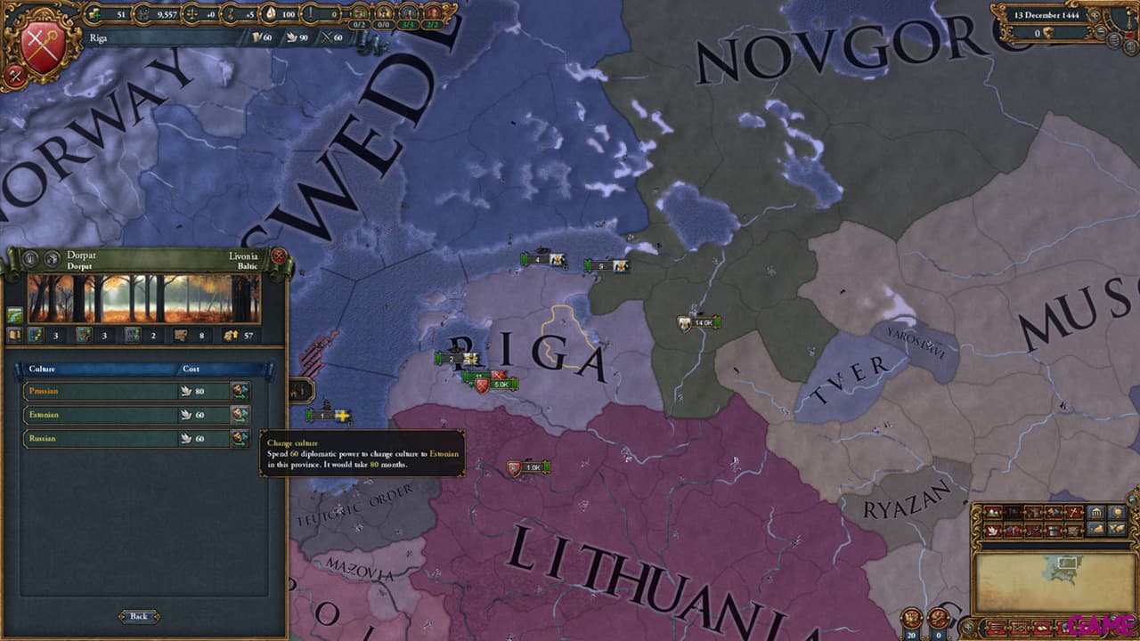 Europa Universalis IV: Cossacks
