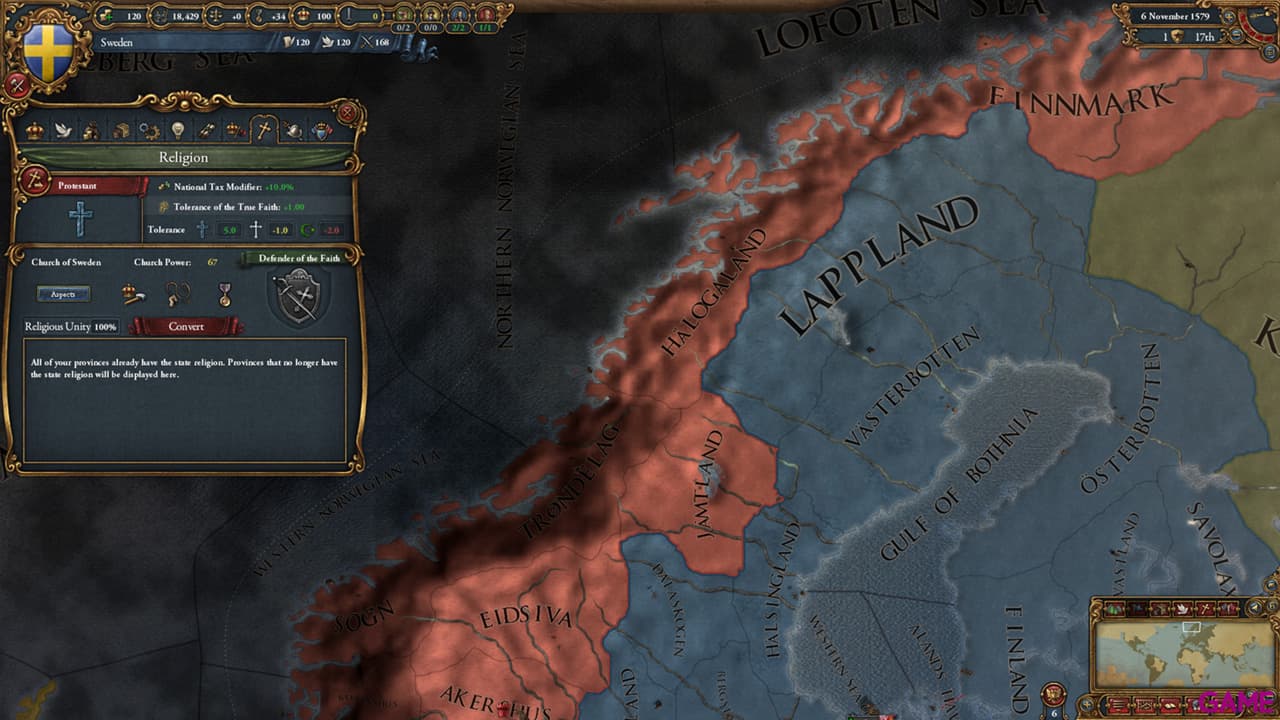 Europa Universalis IV: Common Sense