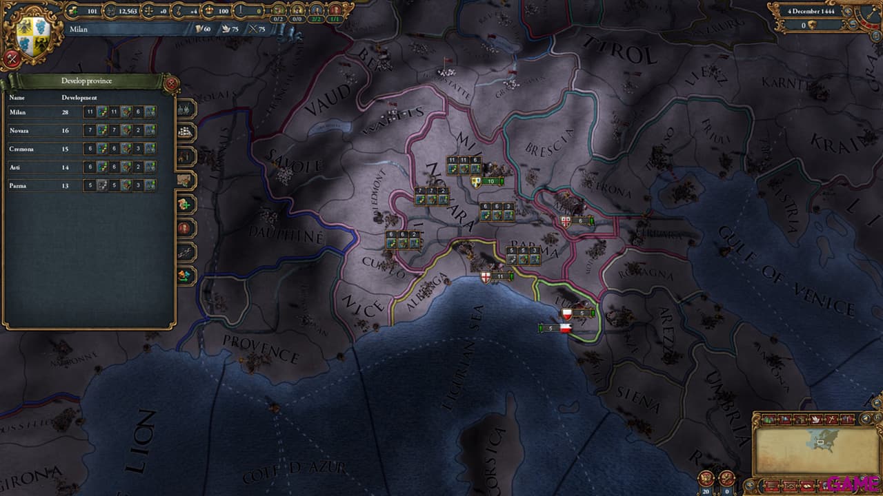 Europa Universalis IV: Common Sense