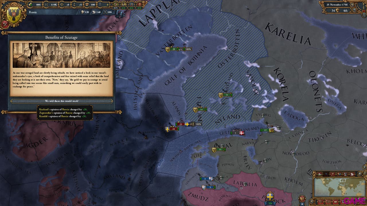 Europa Universalis IV: Common Sense