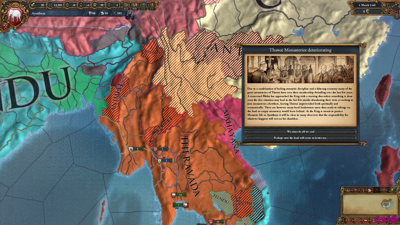 Europa Universalis IV: Common Sense