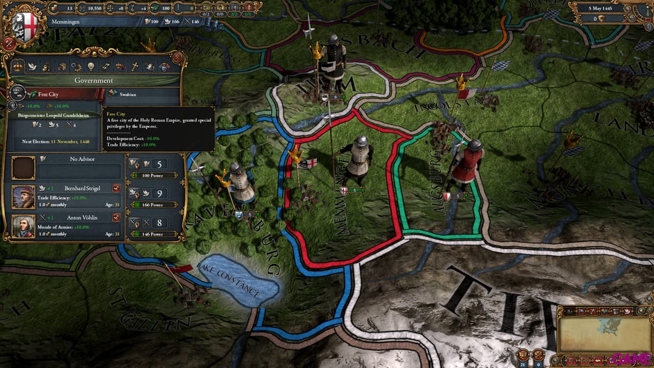 Europa Universalis IV: Common Sense