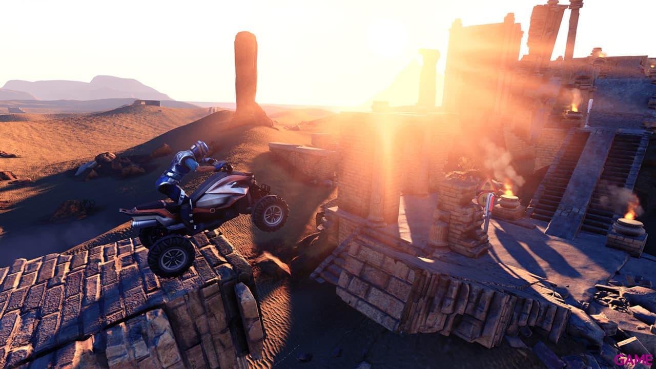 Trials Fusion Awesome Level Max Edition