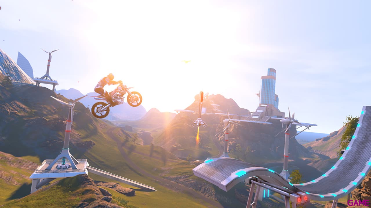 Trials Fusion Awesome Level Max Edition