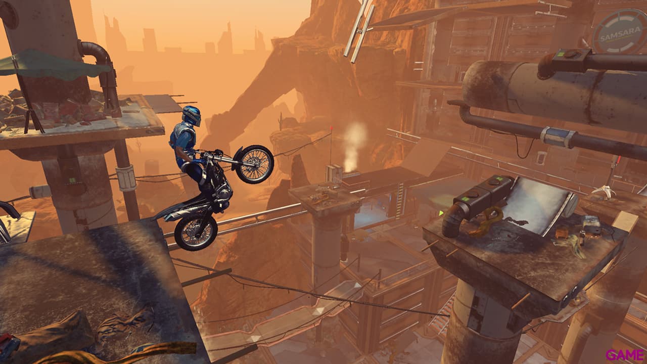 Trials Fusion Awesome Level Max Edition