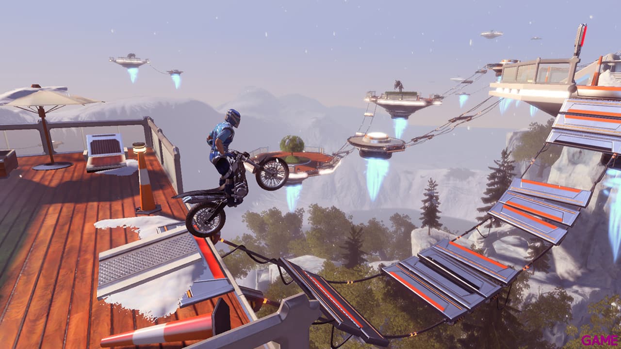 Trials Fusion Awesome Level Max Edition