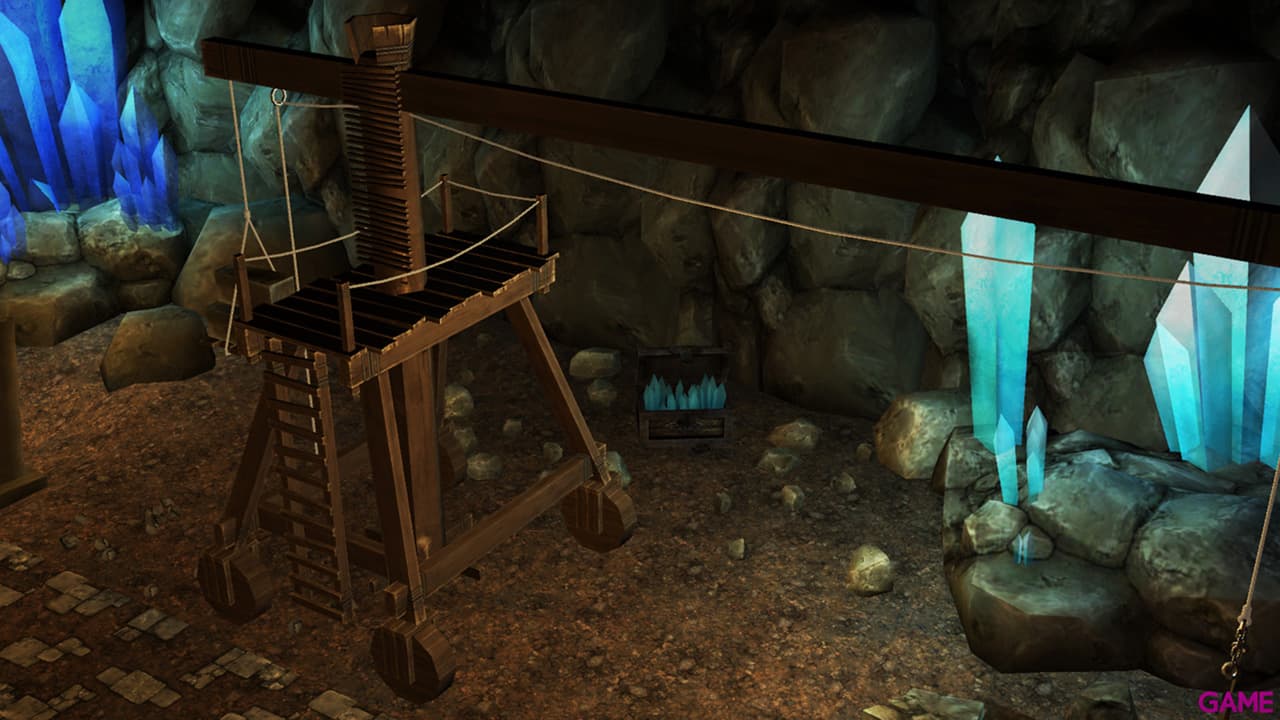 Mystery Maze Of Balthasar Castle