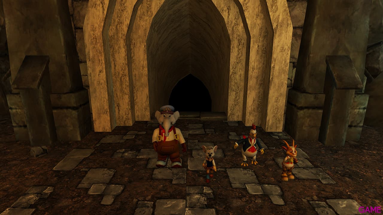 Mystery Maze Of Balthasar Castle
