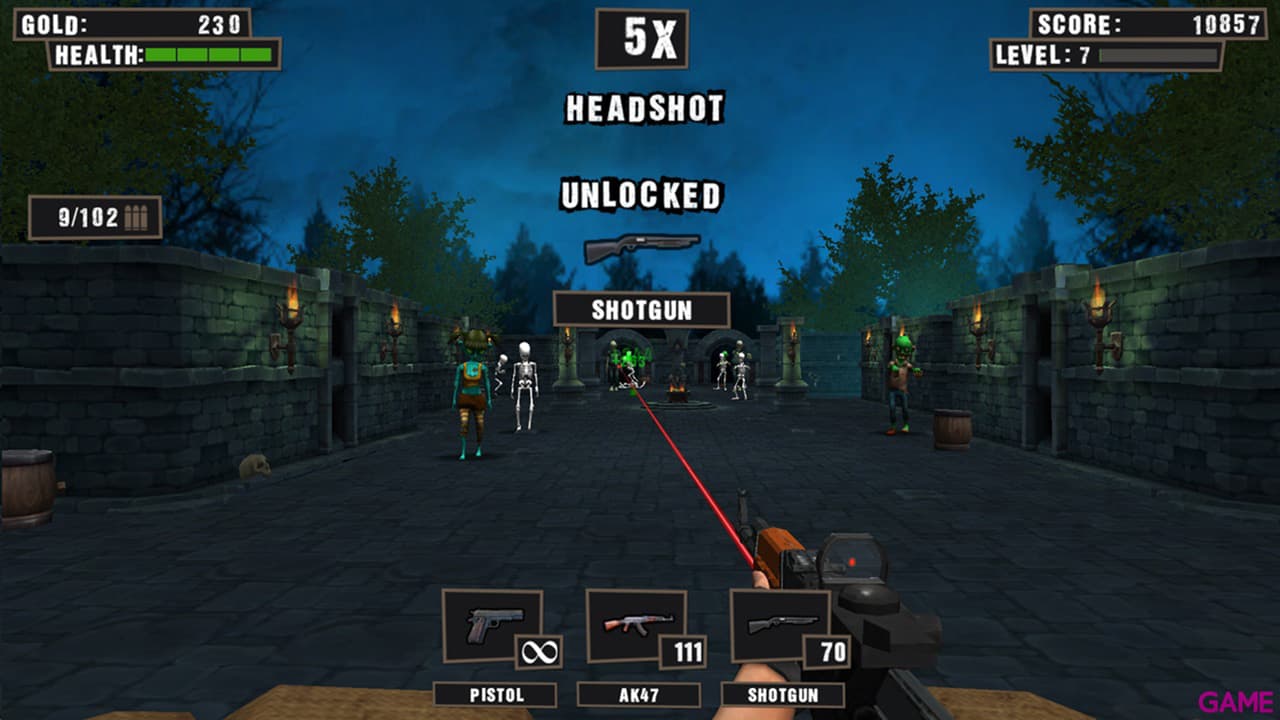 Zombie Camp - Last Survivor