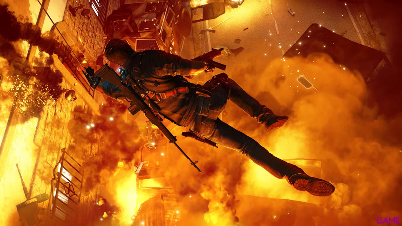 Just Cause 3 Edición Day One
