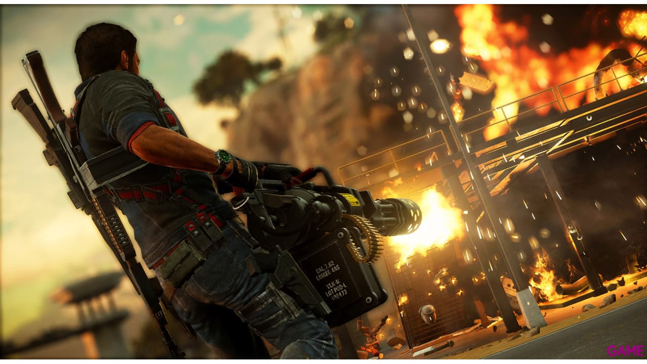 Just Cause 3 Edición Day One
