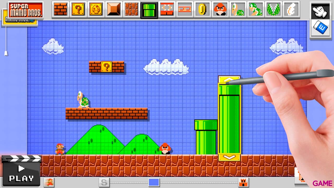 Wii U Premium 32Gb + Mario Maker + Artbook + Amiibo Mario
