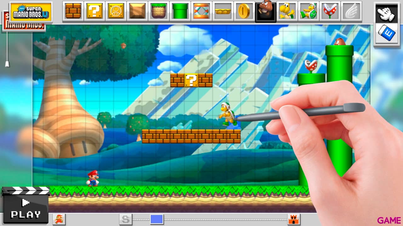 Wii U Premium 32Gb + Mario Maker + Artbook + Amiibo Mario