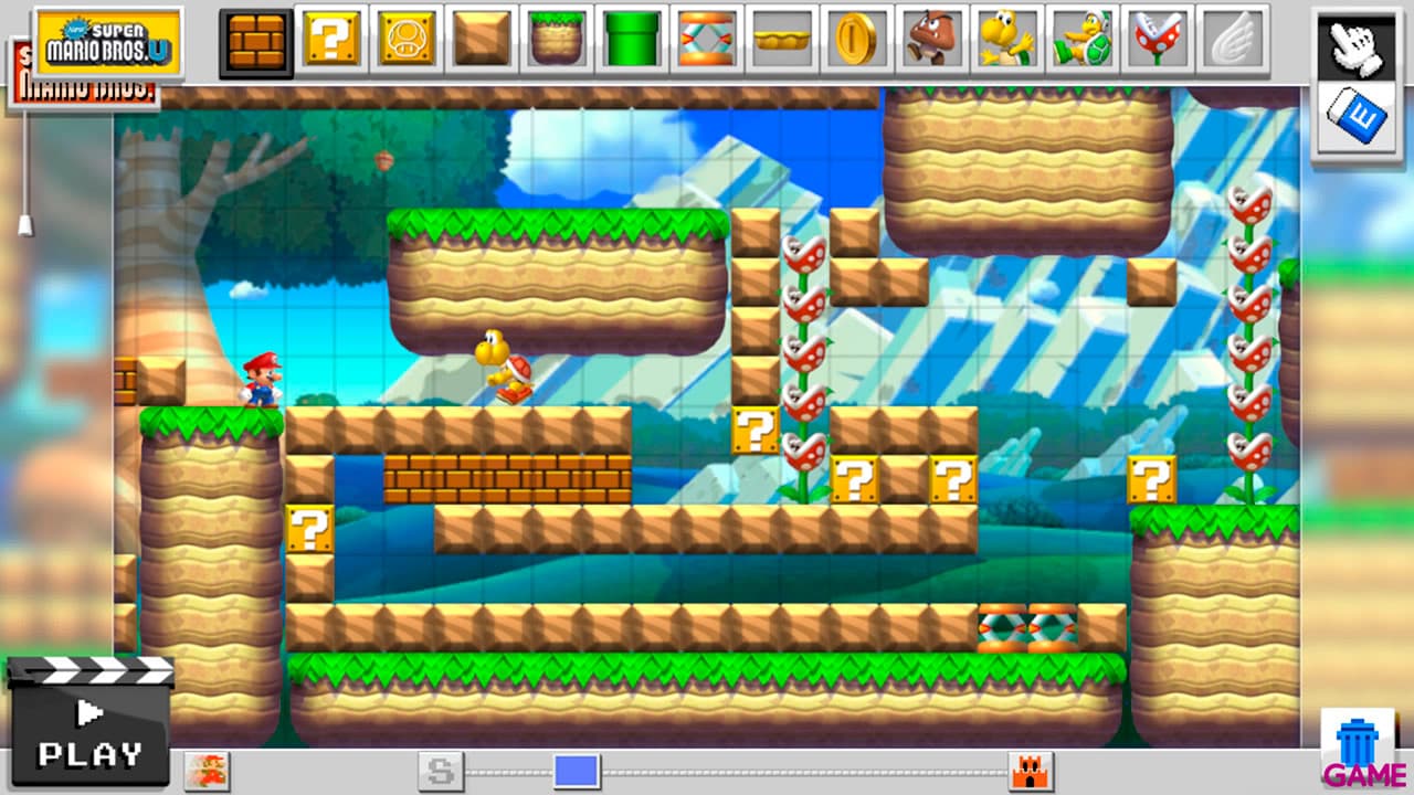 Wii U Premium 32Gb + Mario Maker + Artbook + Amiibo Mario