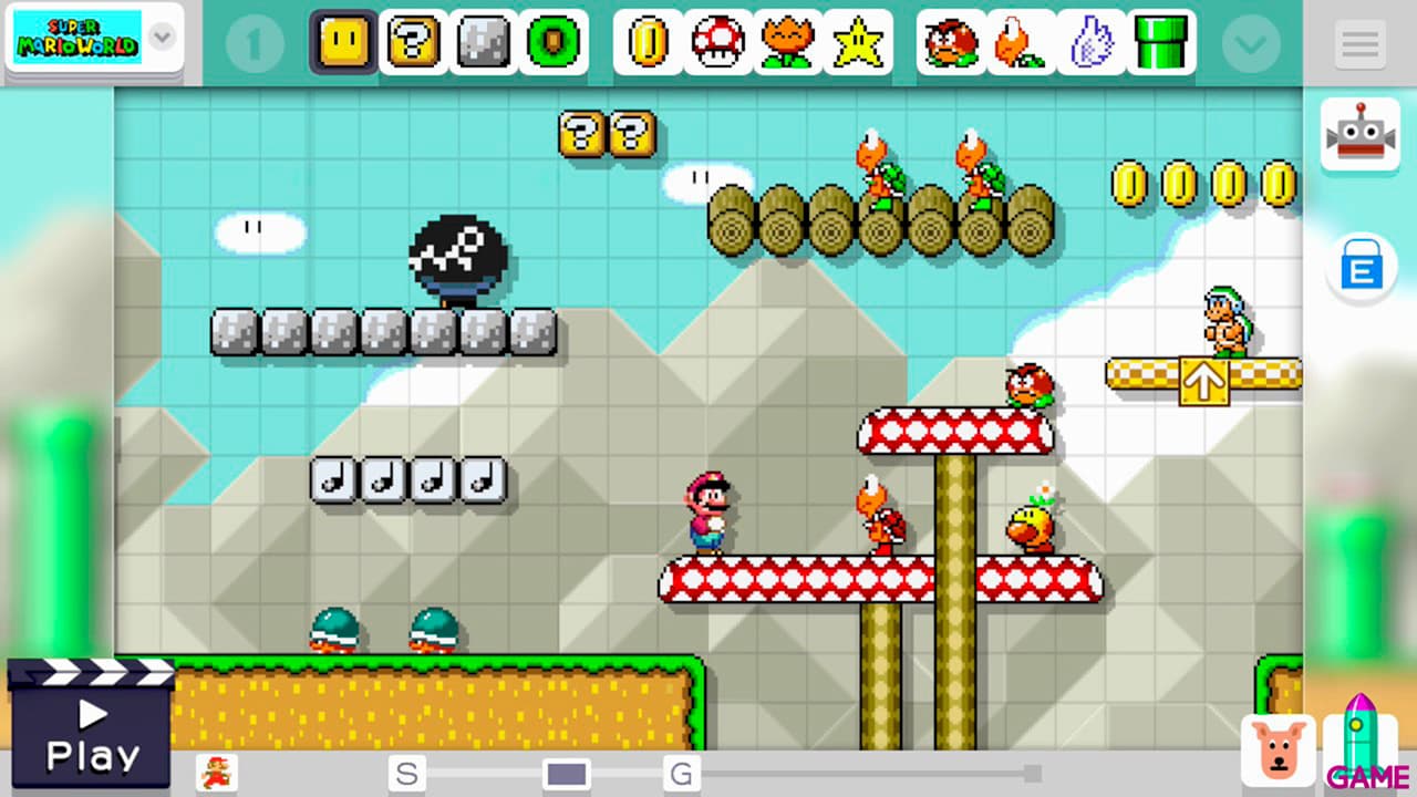 Wii U Premium 32Gb + Mario Maker + Artbook + Amiibo Mario
