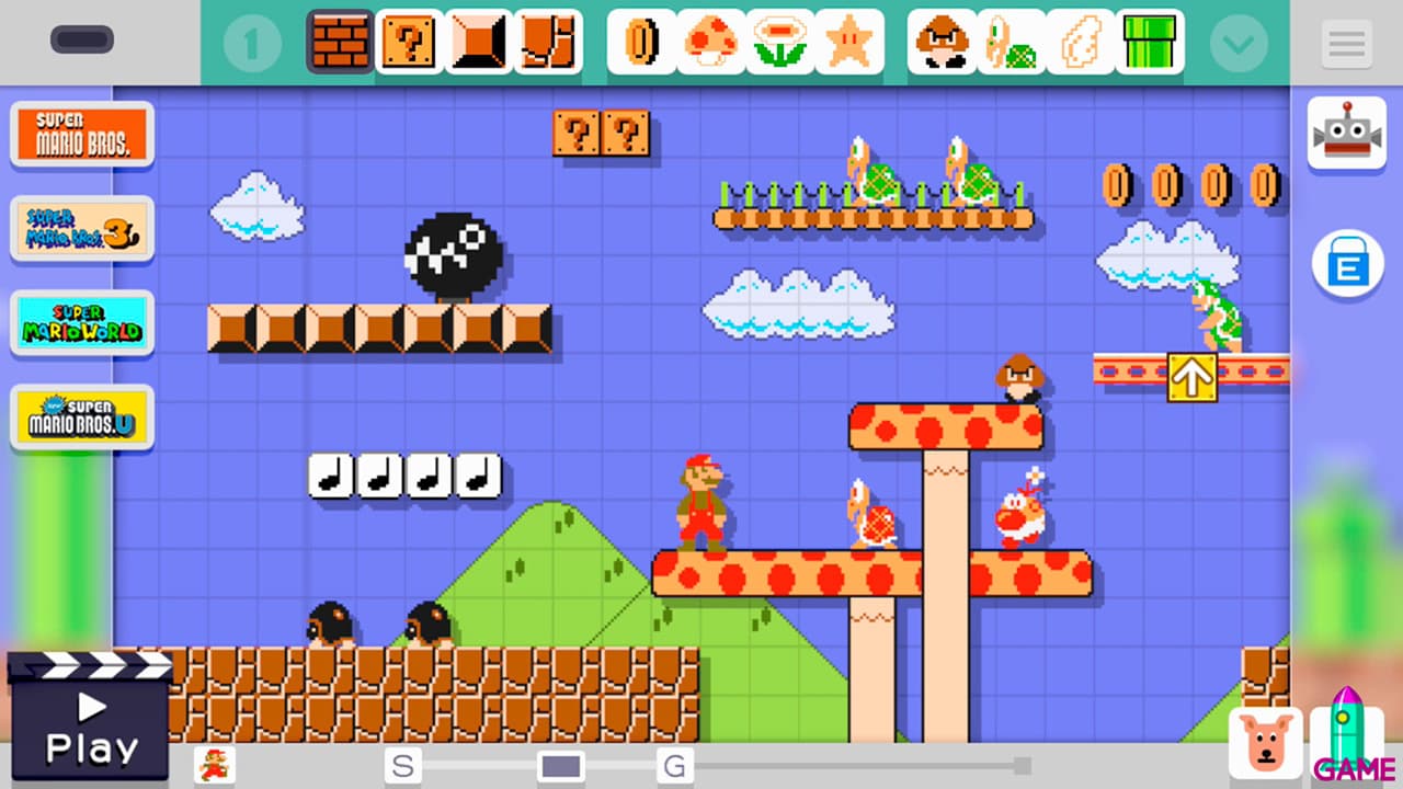 Wii U Premium 32Gb + Mario Maker + Artbook + Amiibo Mario