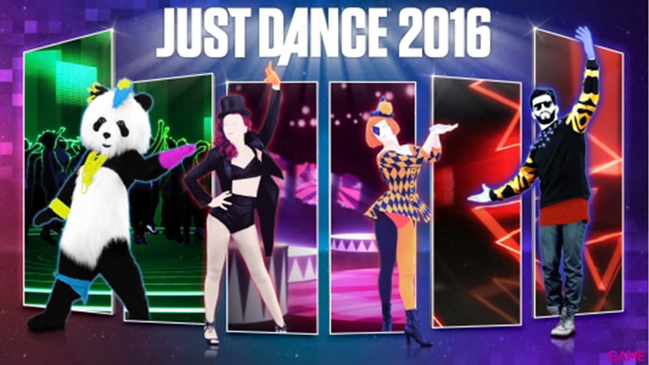 Just Dance 2016