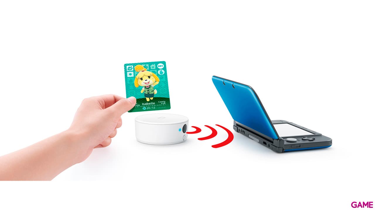 3DS Lector - Grabador NFC