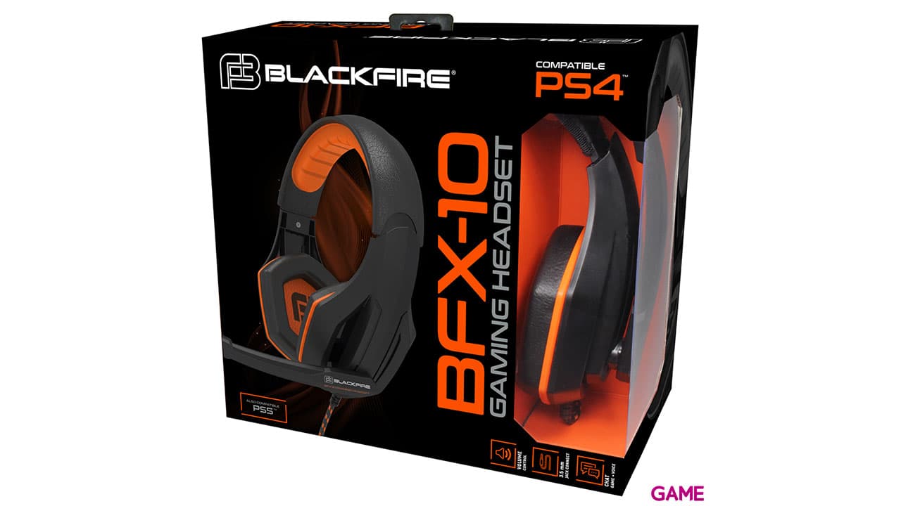 Auriculares Ardistel Blackfire BFX-10