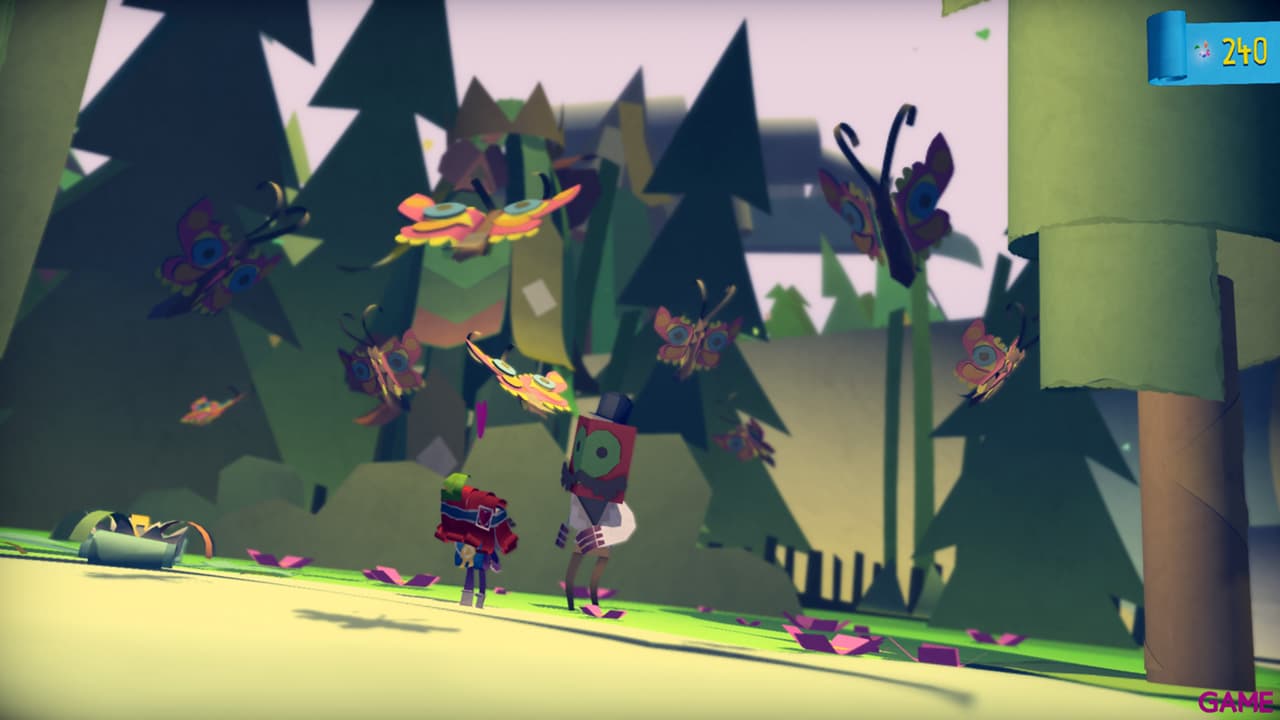 Tearaway Unfolded Edición Especial