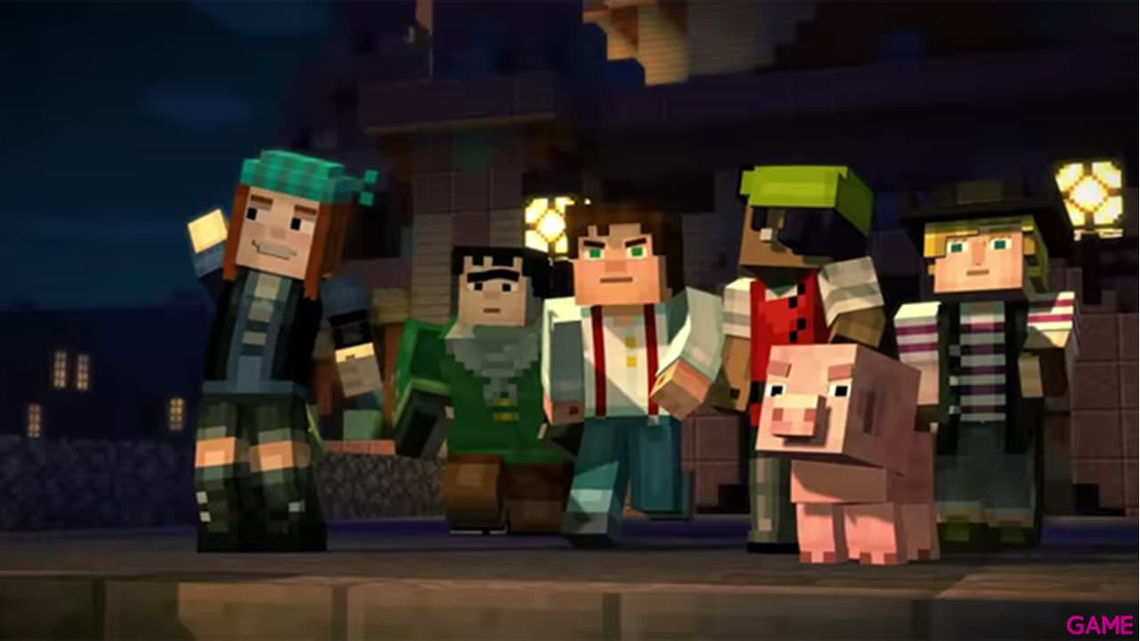 Minecraft: Story Mode