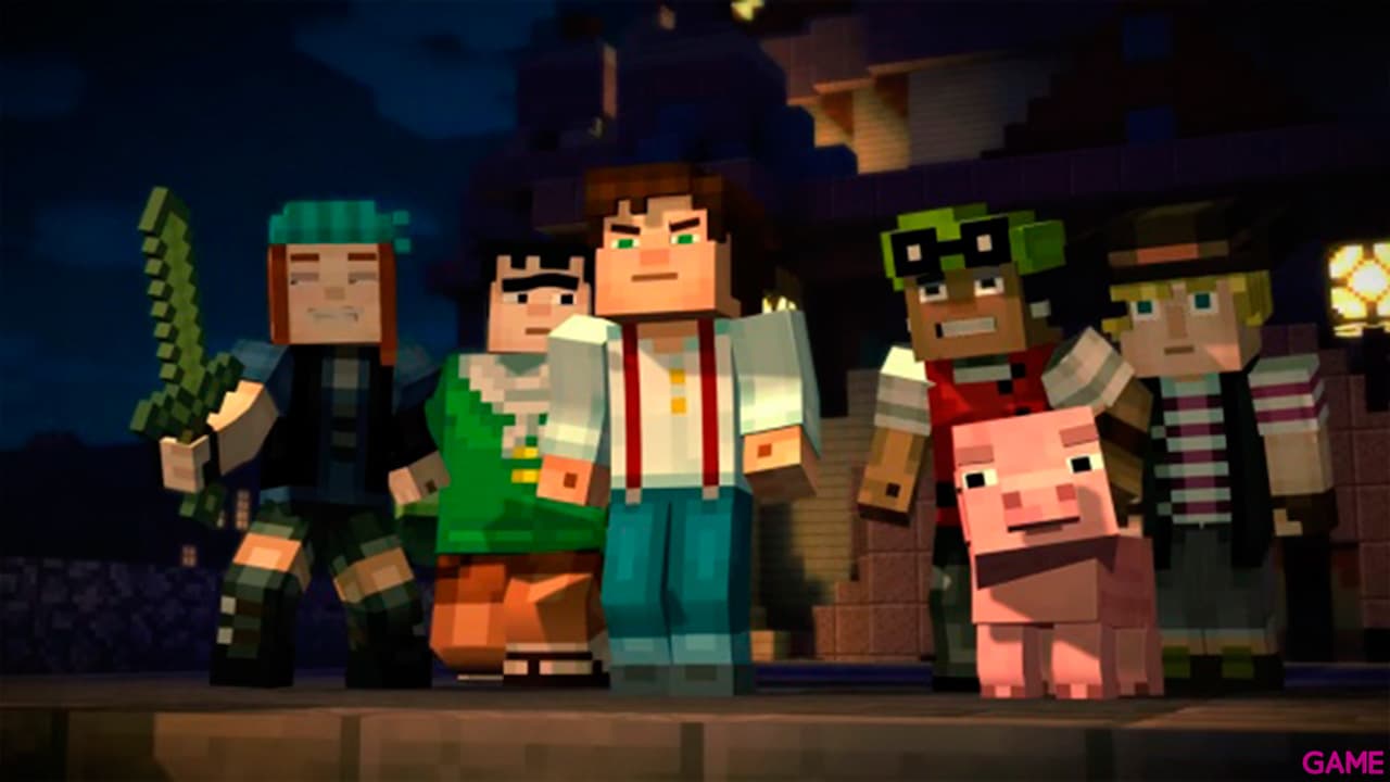 Minecraft: Story Mode