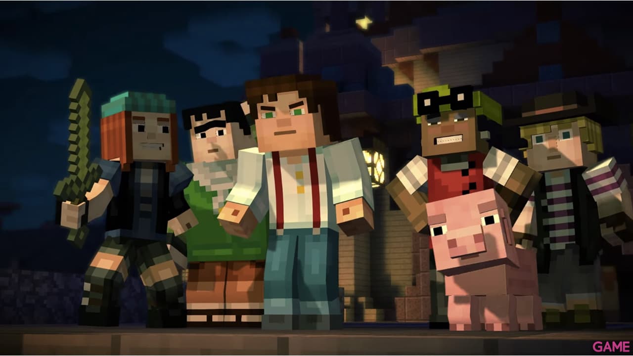 Minecraft: Story Mode