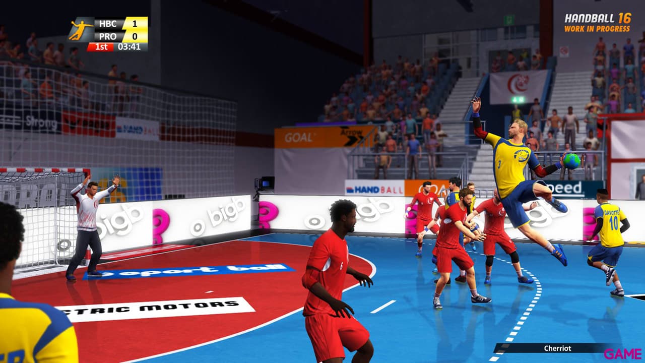 Handball 2016