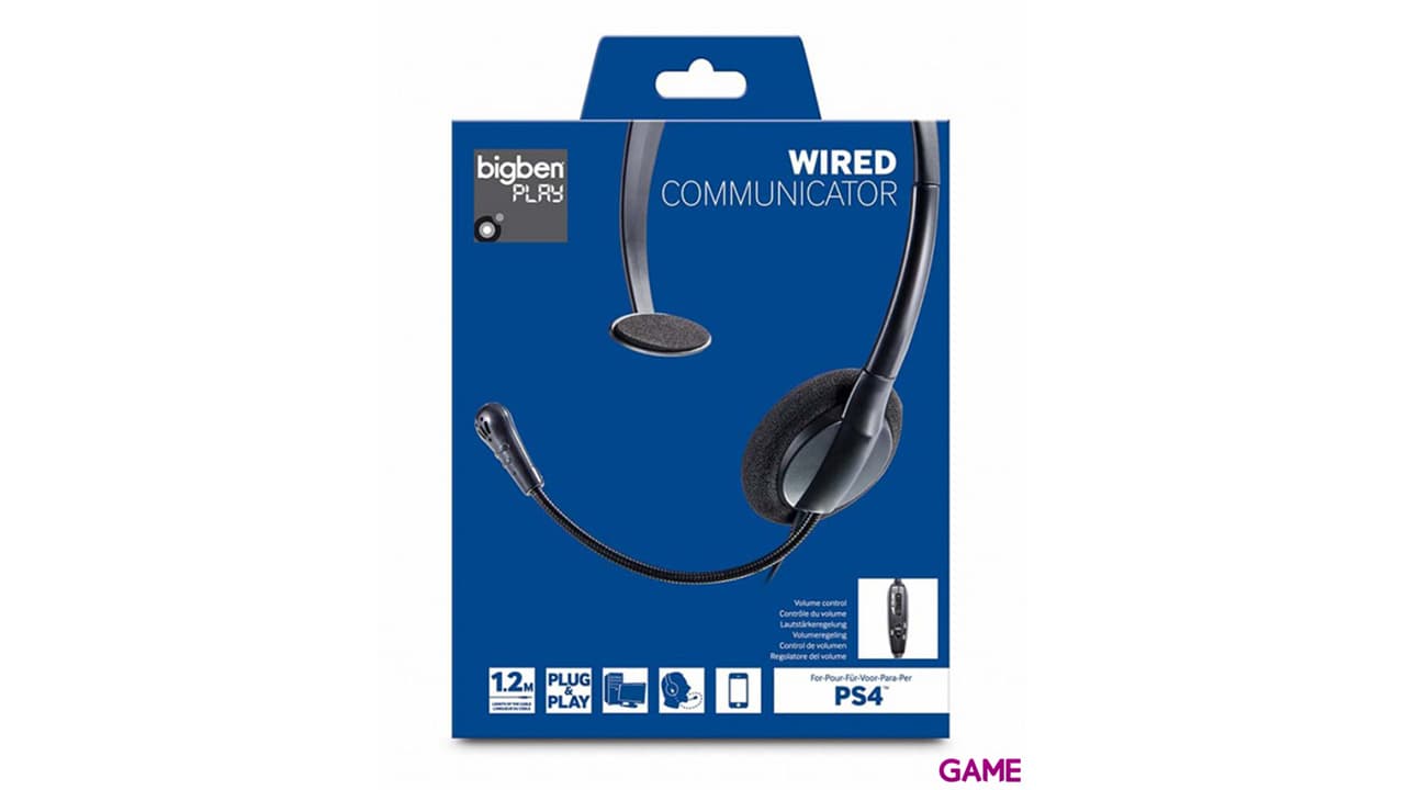 Auricular Communicator Bigben - Auriculares Gaming