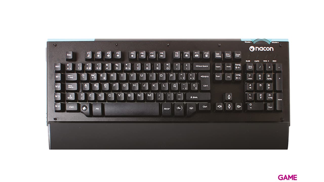 Nacon CL-510 Led Azul Spanish Layout - Teclado Gaming