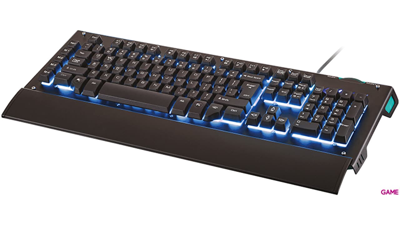 Nacon CL-510 Led Azul Spanish Layout - Teclado Gaming