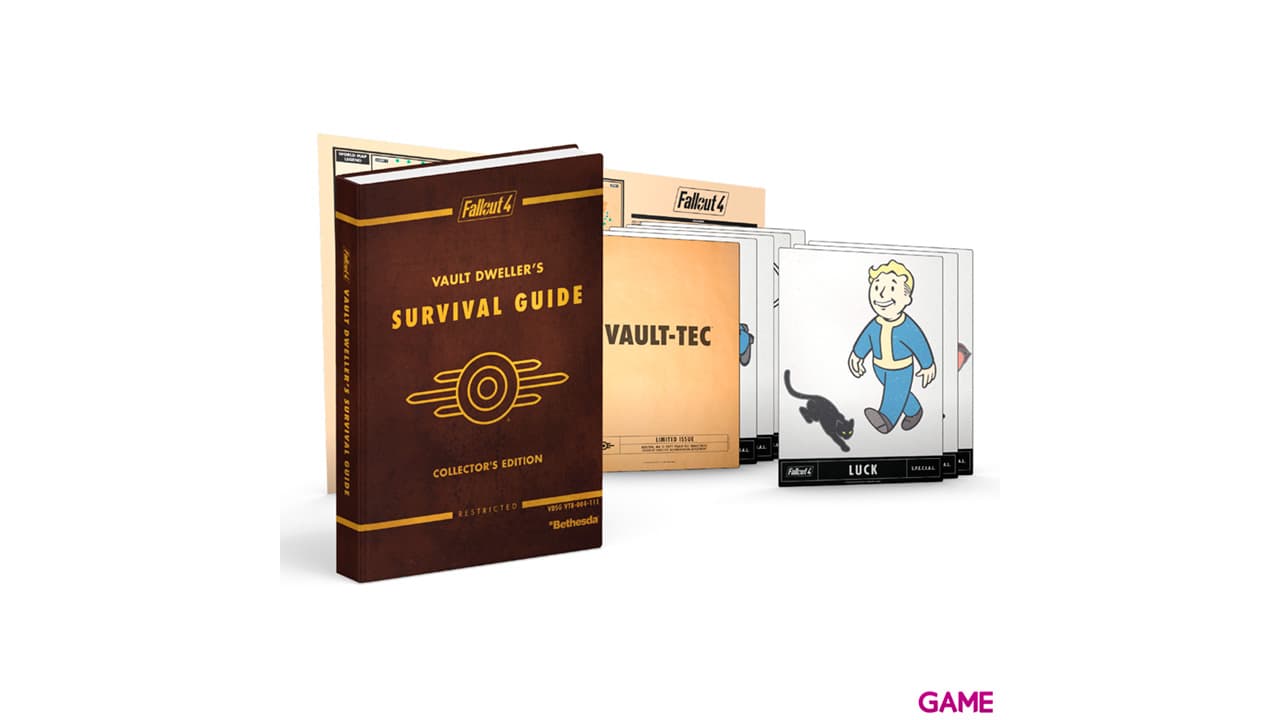 Guía Fallout 4: Guía de Superviviencia Vault Dweller´s Edición Coleccionista