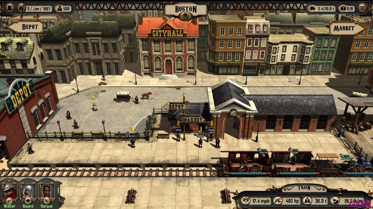 Bounty Train - Early Access